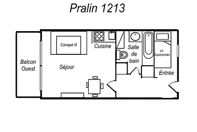 Ferienhaus in Méribel an den Skipisten