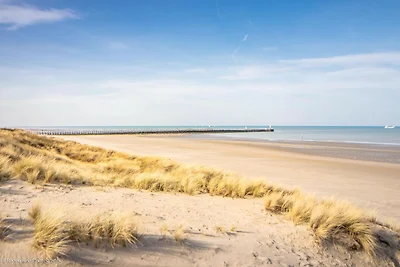 Appartement in Nieuwpoort met tuin