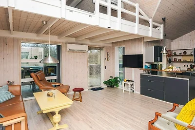 Villa moderna con sauna