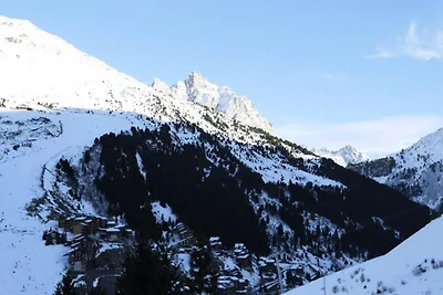 Apartment in Méribel mit Blick auf die...