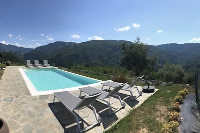 Ferienhaus in Bagni di Lucca