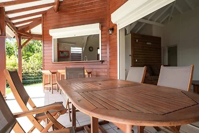 Villa in Saint-François mit Strandzugang