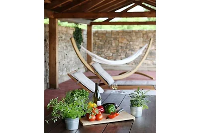 Ferienhaus in Krnica mit Barbecue