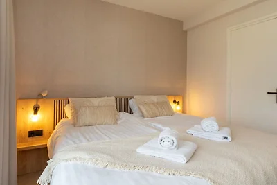 Luxusapartment mit Sauna am Meer
