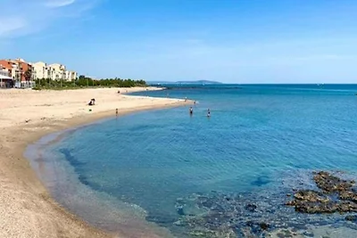 Appartement bij Rochelongue Beach