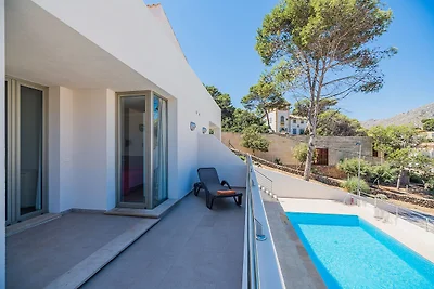 Haus am Strand mit Gemeinschaftspool, Cala...