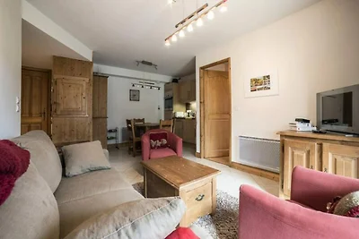 Apartment in Arc mit Blick auf den Mont Blanc