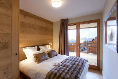 Modernes Chalet mit Panoramablick