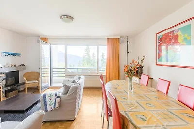 Attraktive Wohnung in Crans-Montana mit Sauna