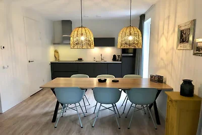 Schöne Lodge für 5 Personen in Strandnähe.