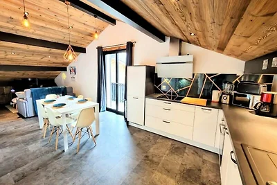 Wohnung in Gibannaz nahe Skipisten