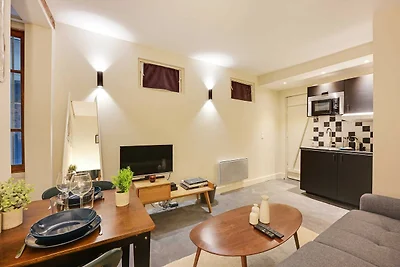 Charmant appartement - 1BR- 4P- Kunst en...