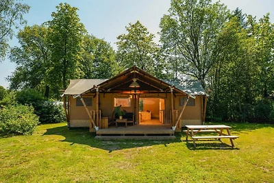 Geräumiges Luxus-Safari-Zelt für 8 Personen