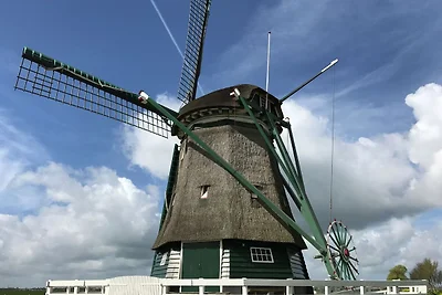 Vakantiehuis in Beemster bij een molen