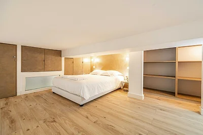 Modernes Mezzanine-Appartement mit 2 Schlafzi...