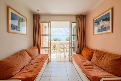 2-Zimmer-Wohnung für 5 Personen - Komfort