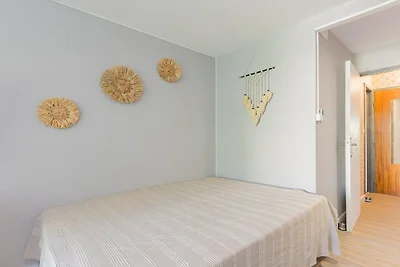 Gemütliche Wohnung in der Nähe von Sandstrand
