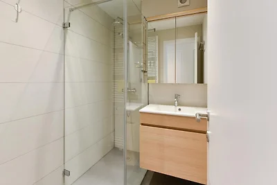 Appartement aan zee met privégarage