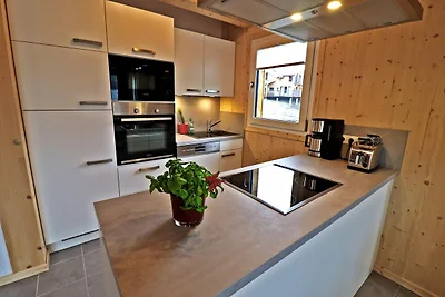 Großzügiges Chalet mit Sauna in Skipistenähe