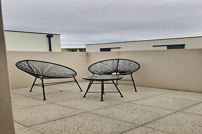 Maisonette-Wohnung in Valras-Plage für 4...