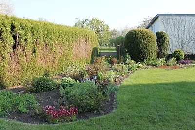 Wohnung mit grote Garten an der Ostseeküste