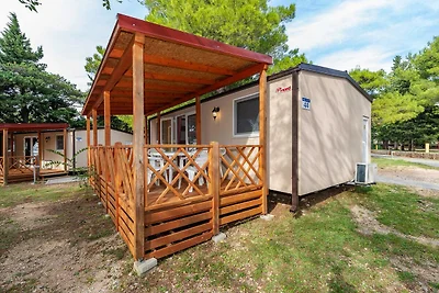 Mobilheim im Camp Paklenica, Starigrad, am...