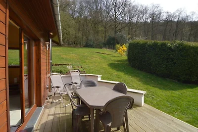 Ferienhaus mit Blick Aywaille Tal