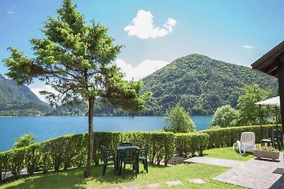 Lake-view Holiday Home in Val Maria-pur with...