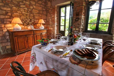 Komfortables Ferienhaus bei Umbertide