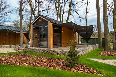 Leuke tiny house op een vakantiepark