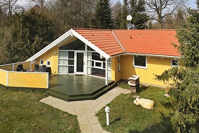 Idyllisches Ferienhaus in Strandnähe in...