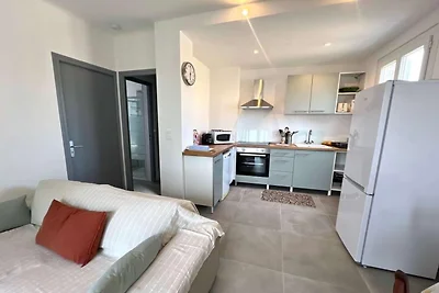 Familiennest mit Terrasse in Strandnähe