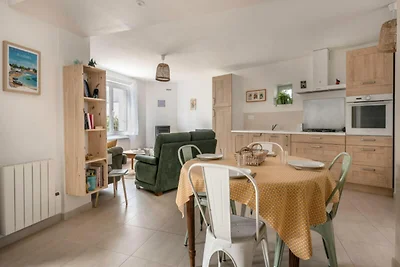 Wohnung in Saint-Armel in der Nähe des Strand...