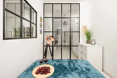 Familienwohnung mit Garten