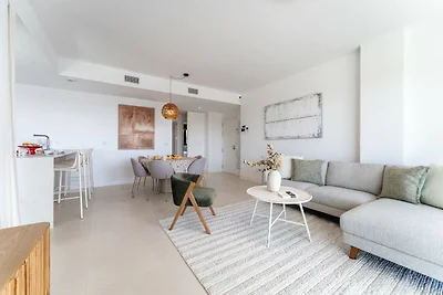 Ferienhaus an der Küste mit Gemeinschaftspool