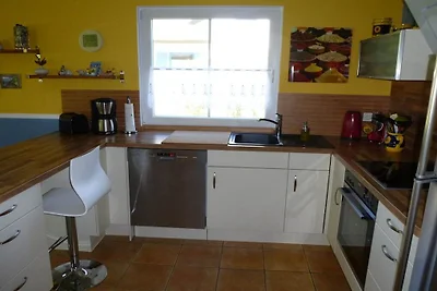 Ferienhaus in Putgarten mit Barbecue