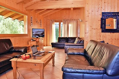 Komfortables Chalet in La Tzoumaz mit Sauna