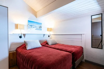 Ferienwohnung in Val Thorens mit Pool und...