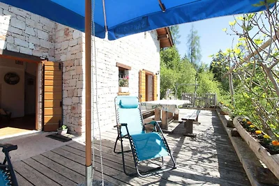 Bergchalet in Lamon mit Garten