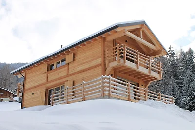 Idyllisches Ferienhaus in La Tzoumaz nahe dem