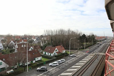 Appartement in Nieuwpoort met tuin