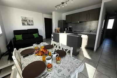 Wohnung in Le Grau-du-Roi am Strand