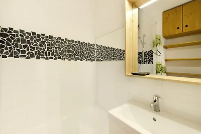 Appartement in Montchavin bij Skilift