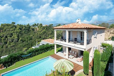 Villa Mathilda mit Pool dicht bei Nice