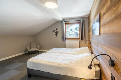 Basis voor 8 personen nabij de pistes van Alp...