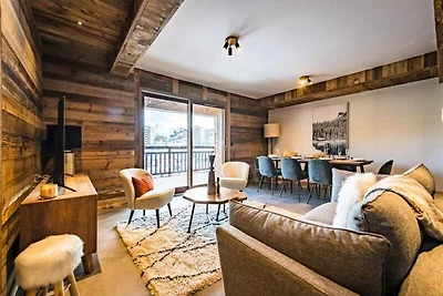 Apartment in La Toussuire mit Whirlpool