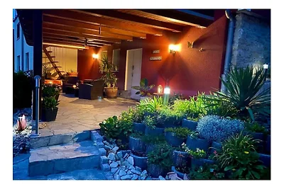 Ferienhaus in Eisenach mit Schwimmbecken