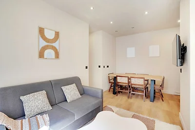 Modernes Apartment – 2BD/8P – Place D'Italie