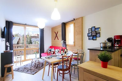 Appartamento a Neige et Soleil con spa