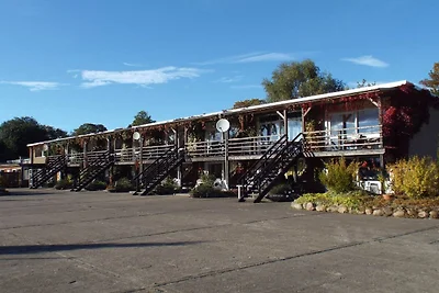 Ferienwohnung im Ferienpark mit Seezugang